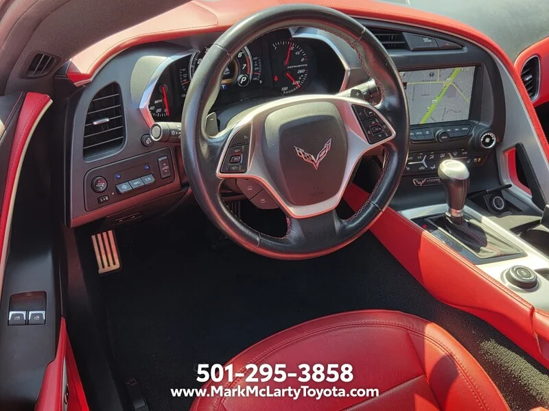 Used 2014 Torch Red CHEVROLET 2DR Z51 CONV W/3LT image 18