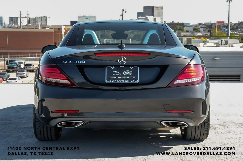 Used 2019 Gray Mercedes-Benz SLC 300 image 7