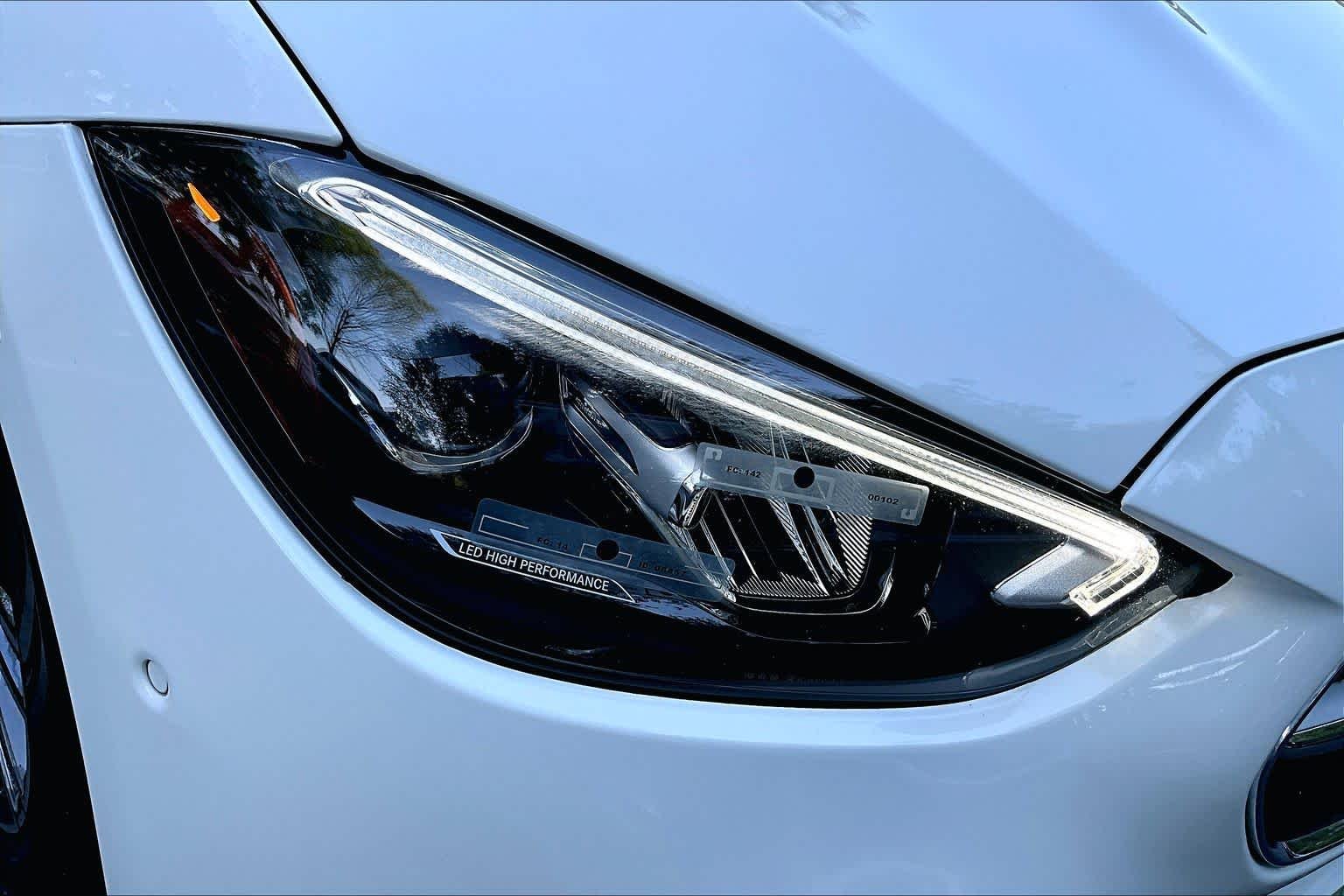 Certified Used 2022 Polar White Mercedes-Benz C 300 image 28