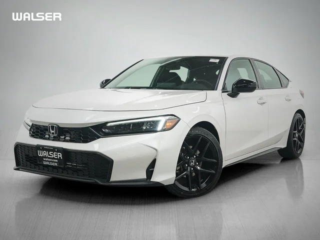 2026 Honda Civic Sport CVT