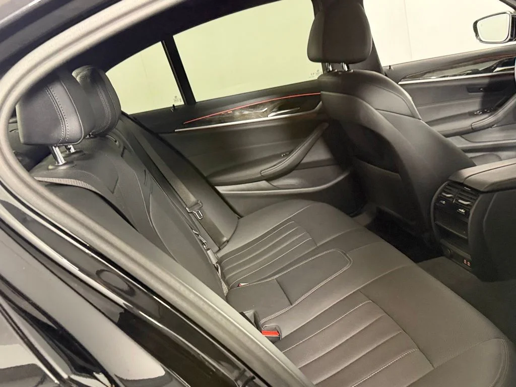 Certified Used 2023 Black BMW 530i image 30