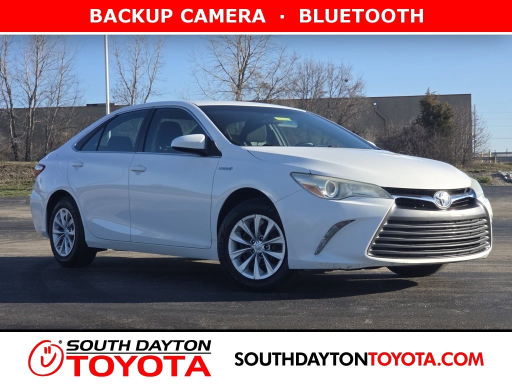 2015 Toyota Camry LE Hybrid