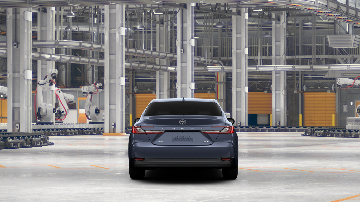 New 2026 Dark Cosmos Toyota XLE image 8