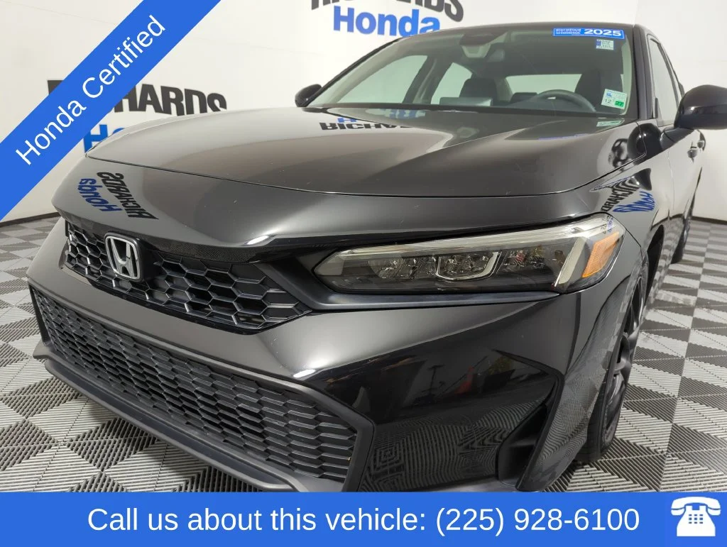 2025 Honda Civic LX