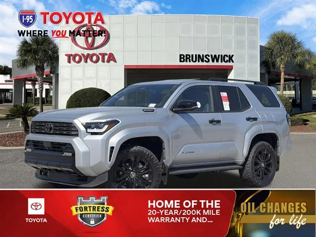 2026 Toyota 4Runner Platinum