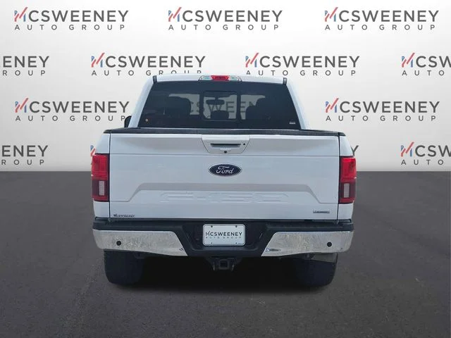 Used 2020 White Ford Lariat image 4