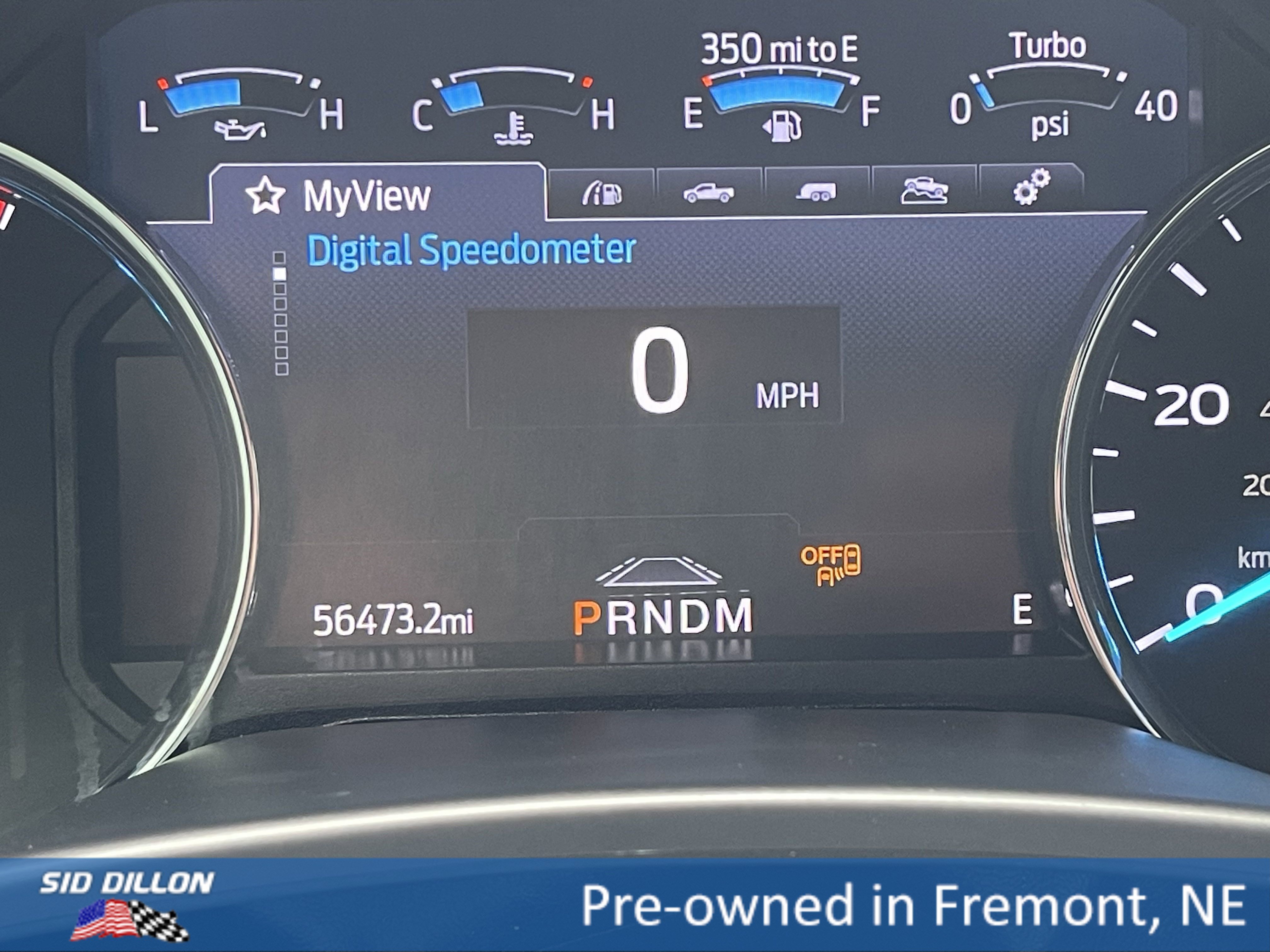 Used 2021 Star White Metallic Tri-Coat Ford Platinum image 20