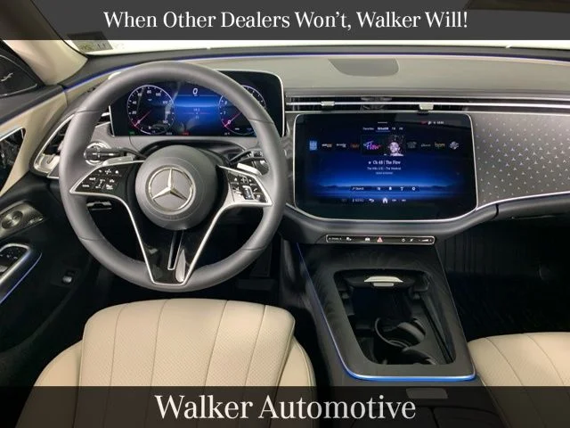 New 2024 Polar White Mercedes-Benz E 350 image 36