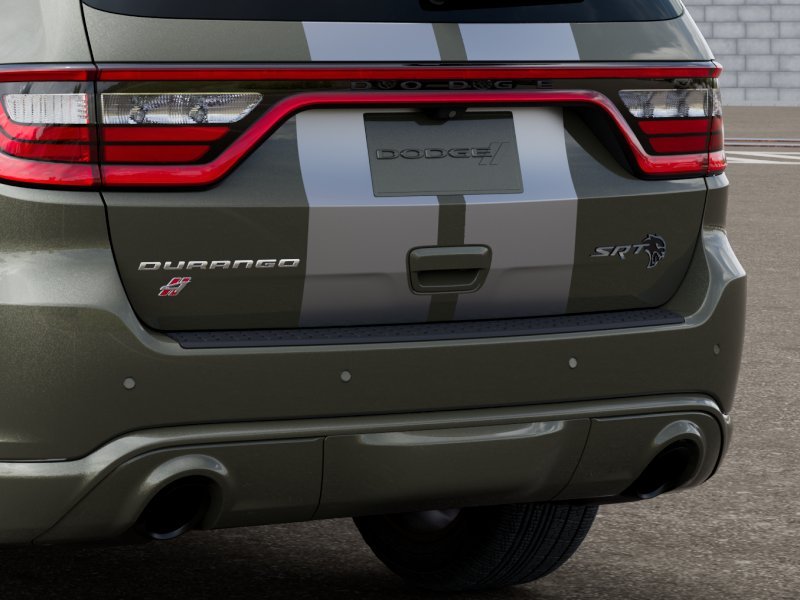 New 2026 Green Machine Exterior Paint Dodge SRT Jailbreak image 13