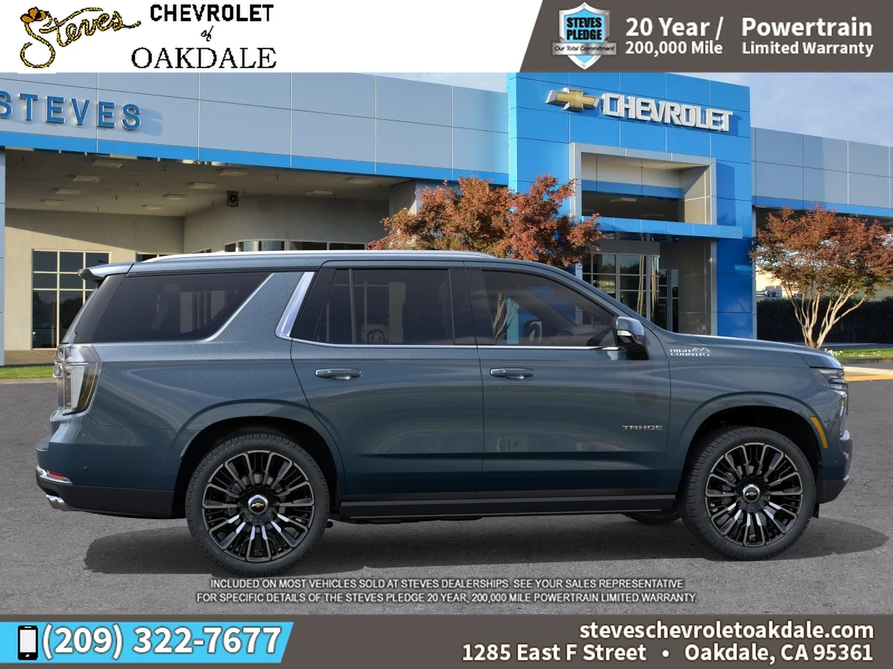 2026 Chevrolet Tahoe High Country - Photo 5