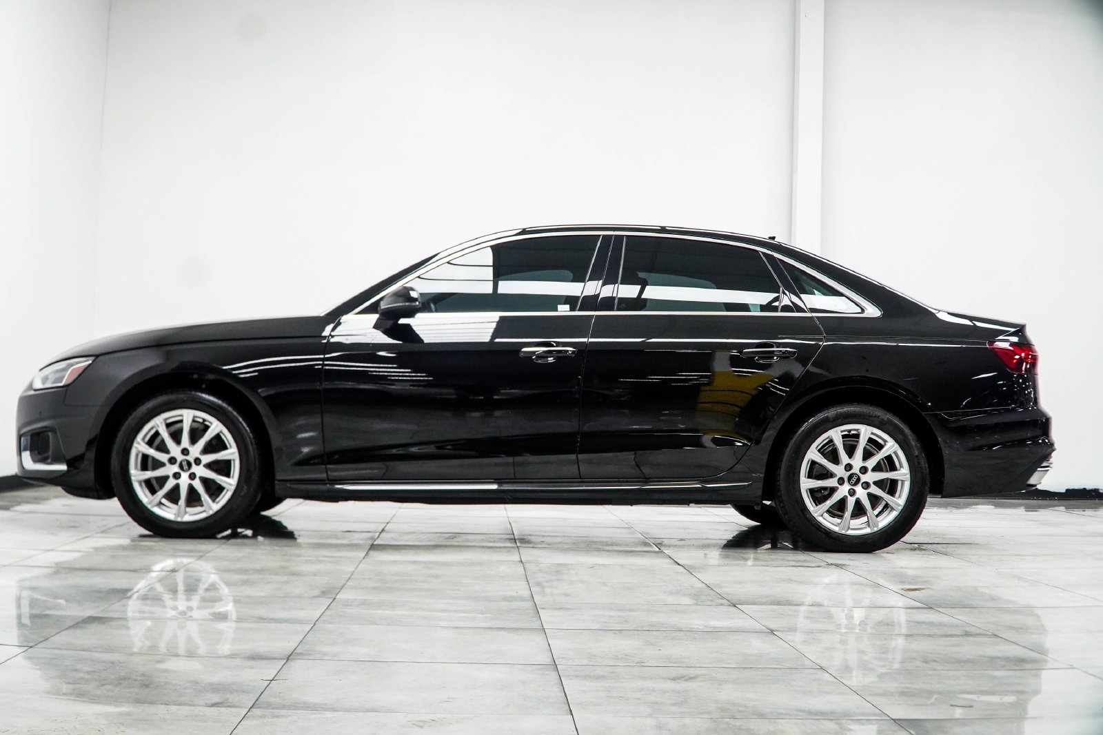 Used 2022 Black Audi 40 Premium image 11