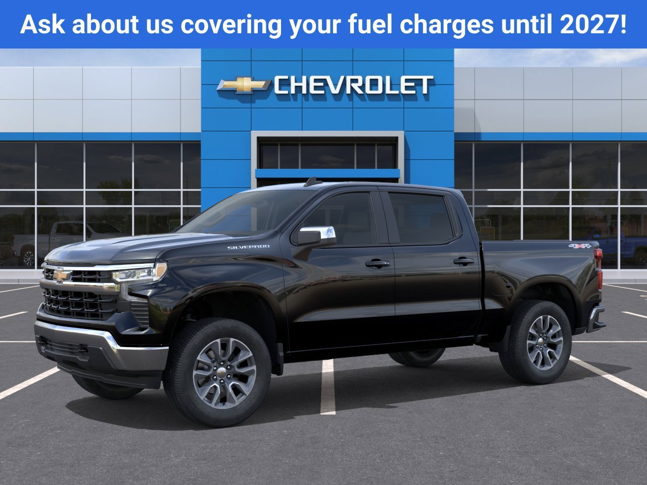 New 2026 Black Chevrolet LT (2FL) image 2