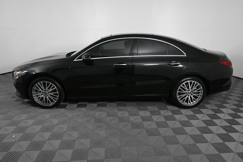 Used 2022 Black Mercedes-Benz CLA 250 image 3
