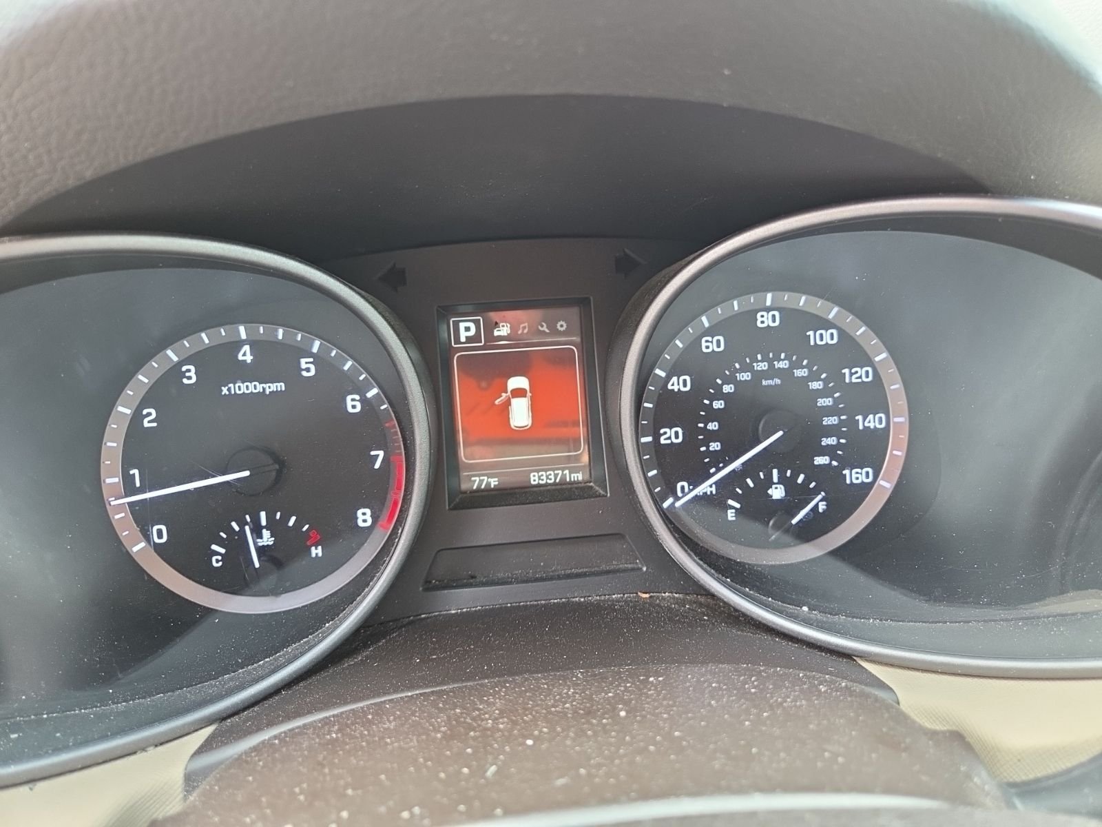 Used 2017 Blue Hyundai 2.4 image 6