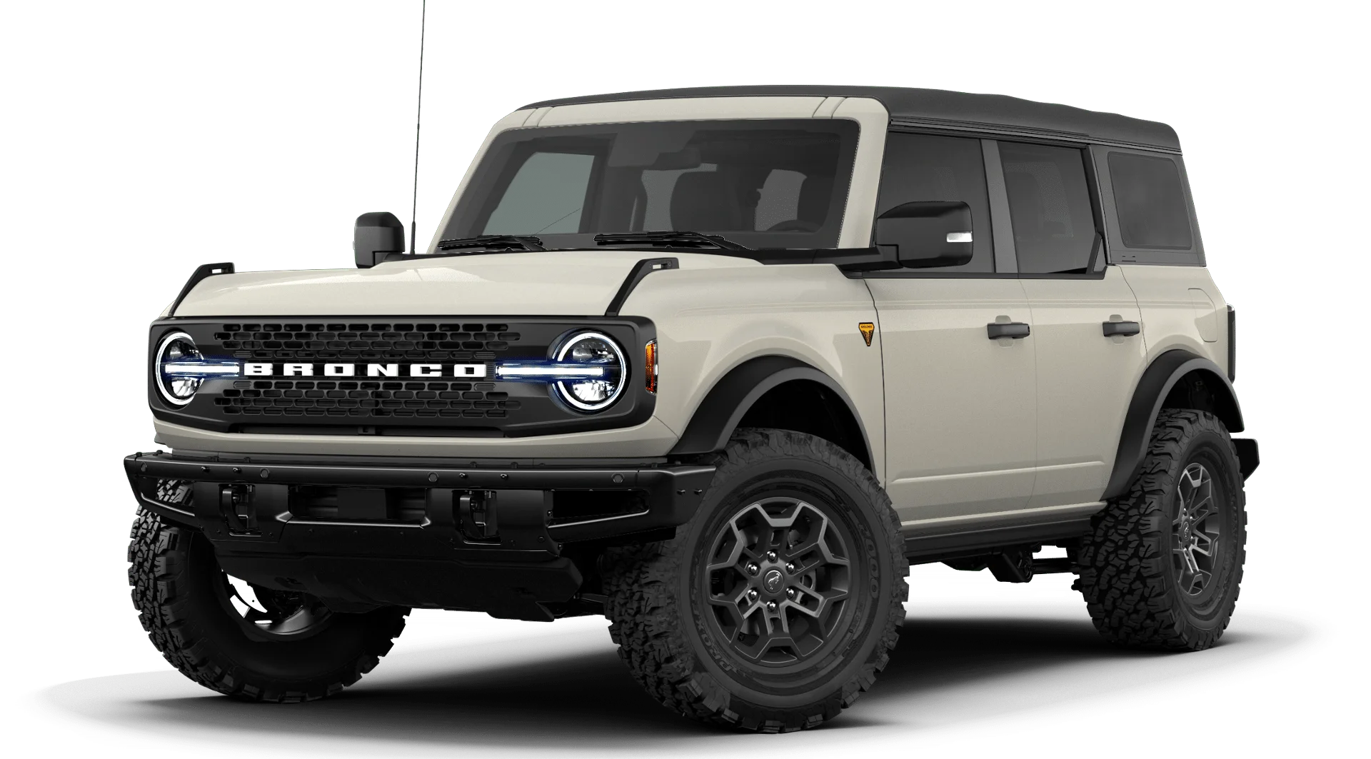 New 2026 Desert Sand Ford Badlands® image 1