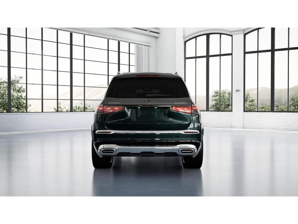 Used 2024 Emerald Green Metallic Mercedes-Benz Maybach GLS 600 4MATIC® image 25