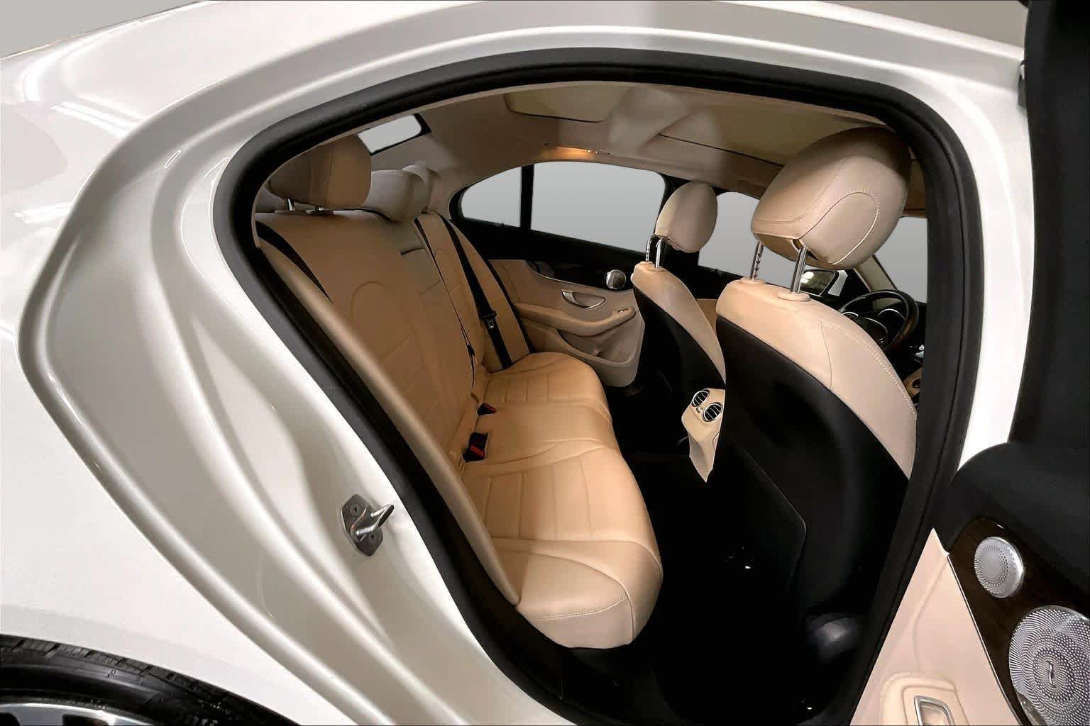 Used 2016 Polar White Mercedes-Benz C 300 image 20