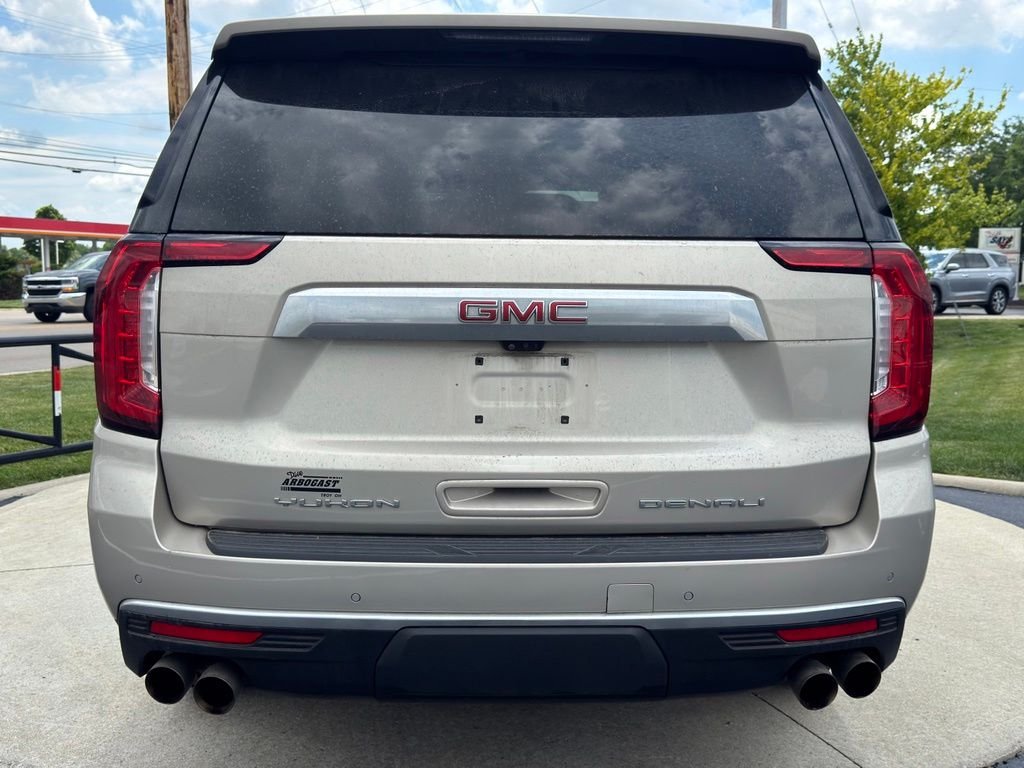 Used 2021 Pearl Beige Metallic GMC Denali image 6