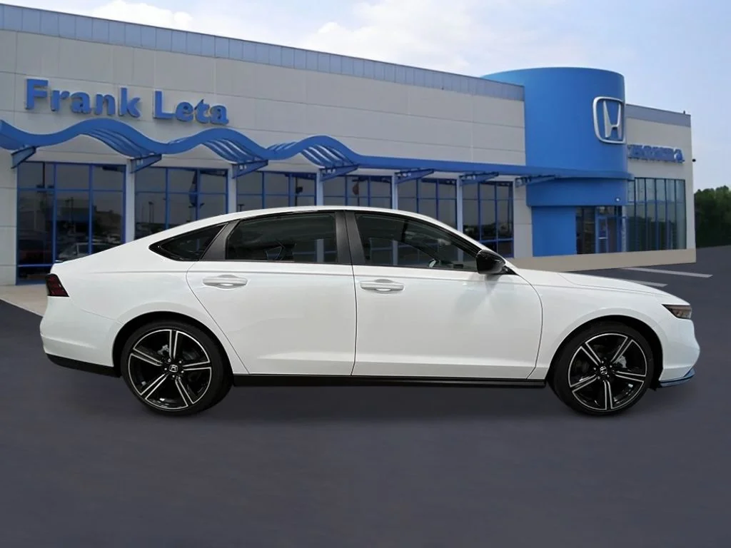 New 2026 Platinum White Pearl Honda Sport image 8