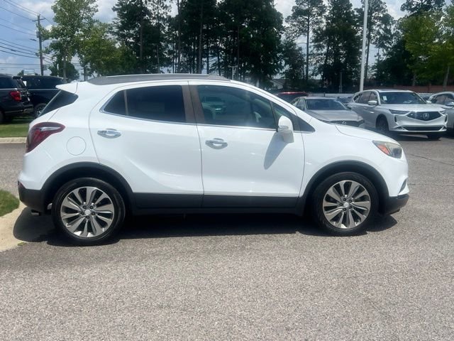 Used 2017 White Buick Preferred image 6