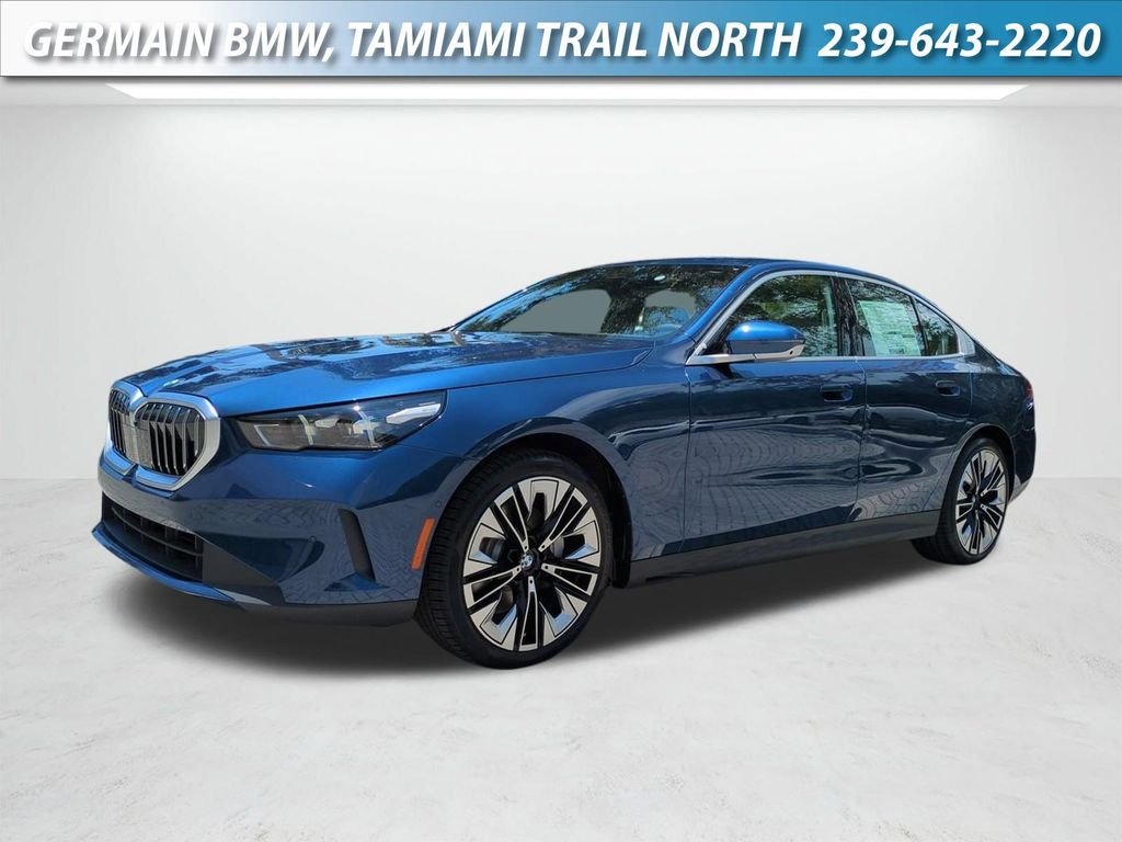 New 2027 Phytonic Blue Metallic BMW 530i image 1
