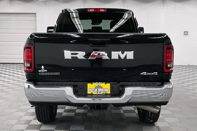 Used 2025 Black Clearcoat Ram Big Horn image 5