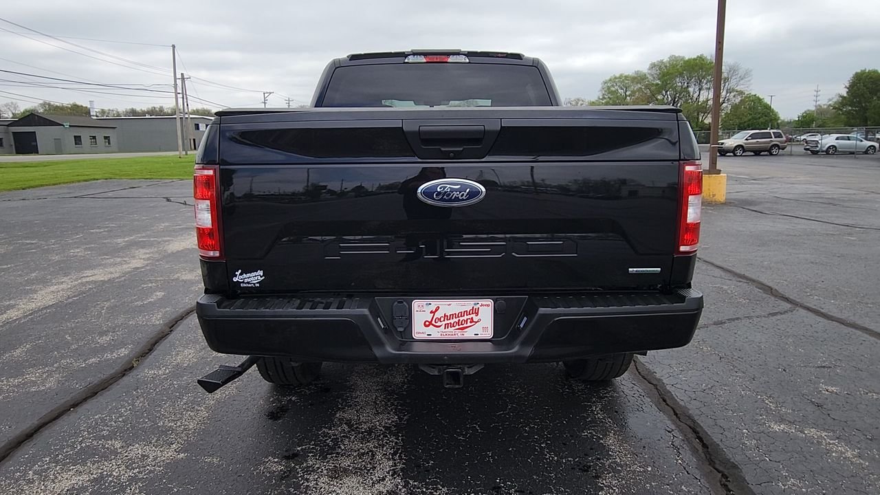 Used 2020 Black Ford XLT image 7