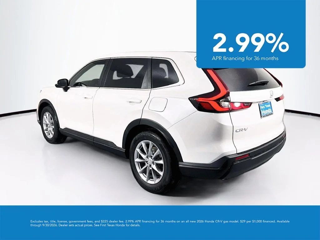 New 2027 Platinum White Pearl Honda EX image 5