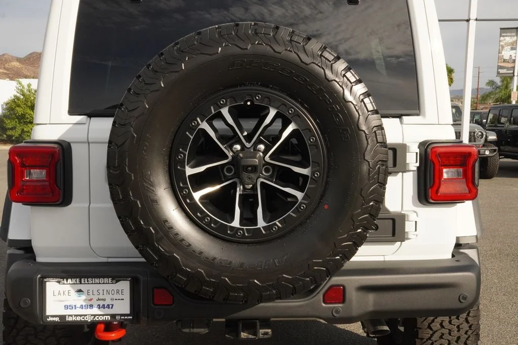 Used 2026 White Jeep Rubicon X image 39