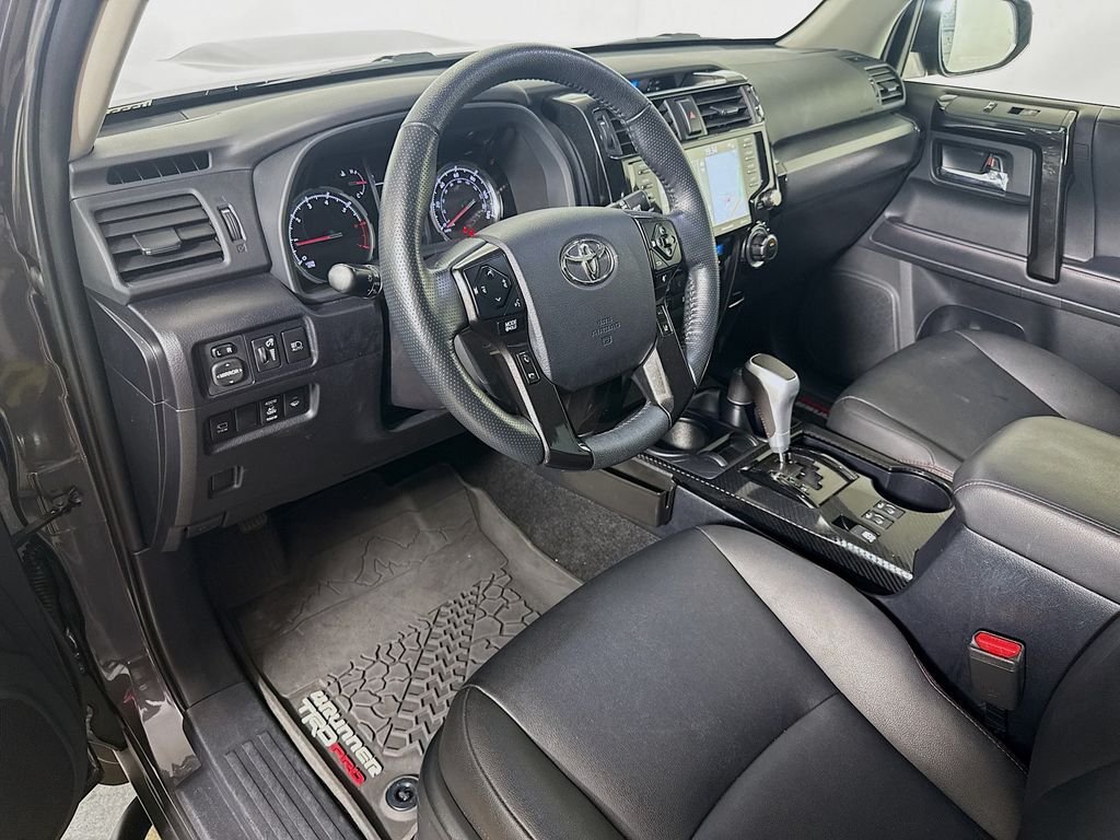 Used 2023 Magnetic Gray Metallic Toyota TRD Pro image 10
