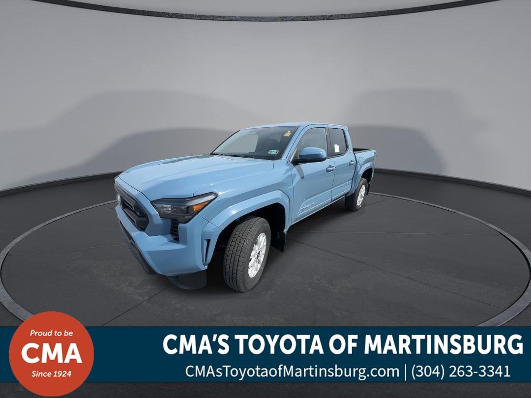 New 2026 Heritage Blue Toyota SR5 image 4