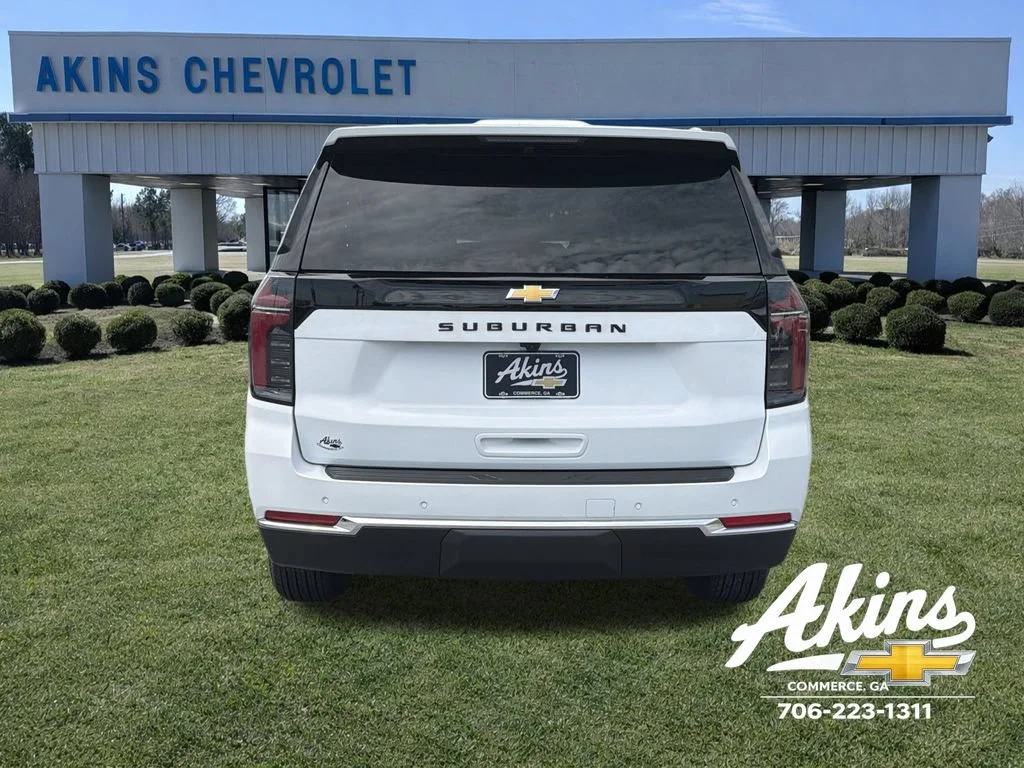 New 2026 Summit White Chevrolet LS image 3