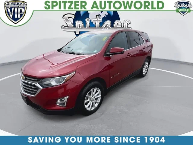 Used 2018 Red Chevrolet LT image 4