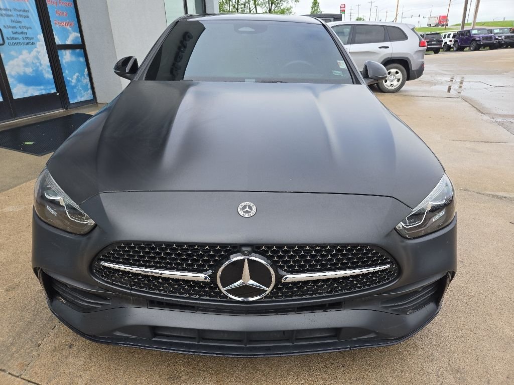Used 2024 Gray Mercedes-Benz C 300 image 16