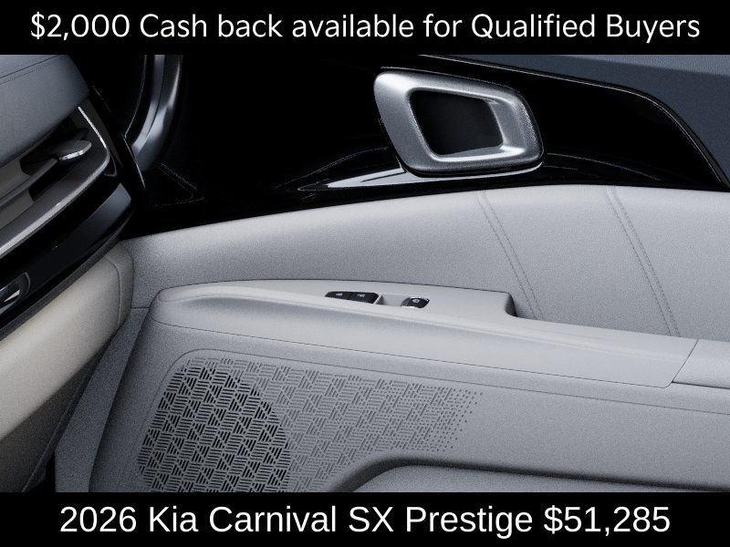 2026 Kia Carnival SX Prestige - Photo 26