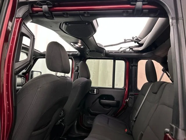 Used 2022 Red Jeep Unlimited Willys image 21