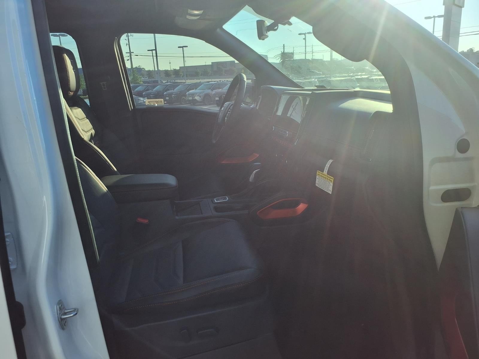 2026 Nissan Frontier Crew Cab PRO-4X® R by Roush® White at Robbins Nissan