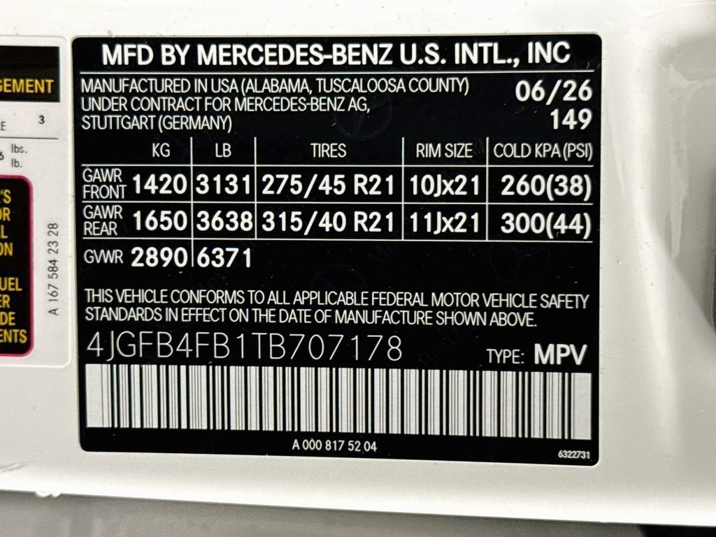 New 2026 Polar White Mercedes-Benz GLE 350 image 66
