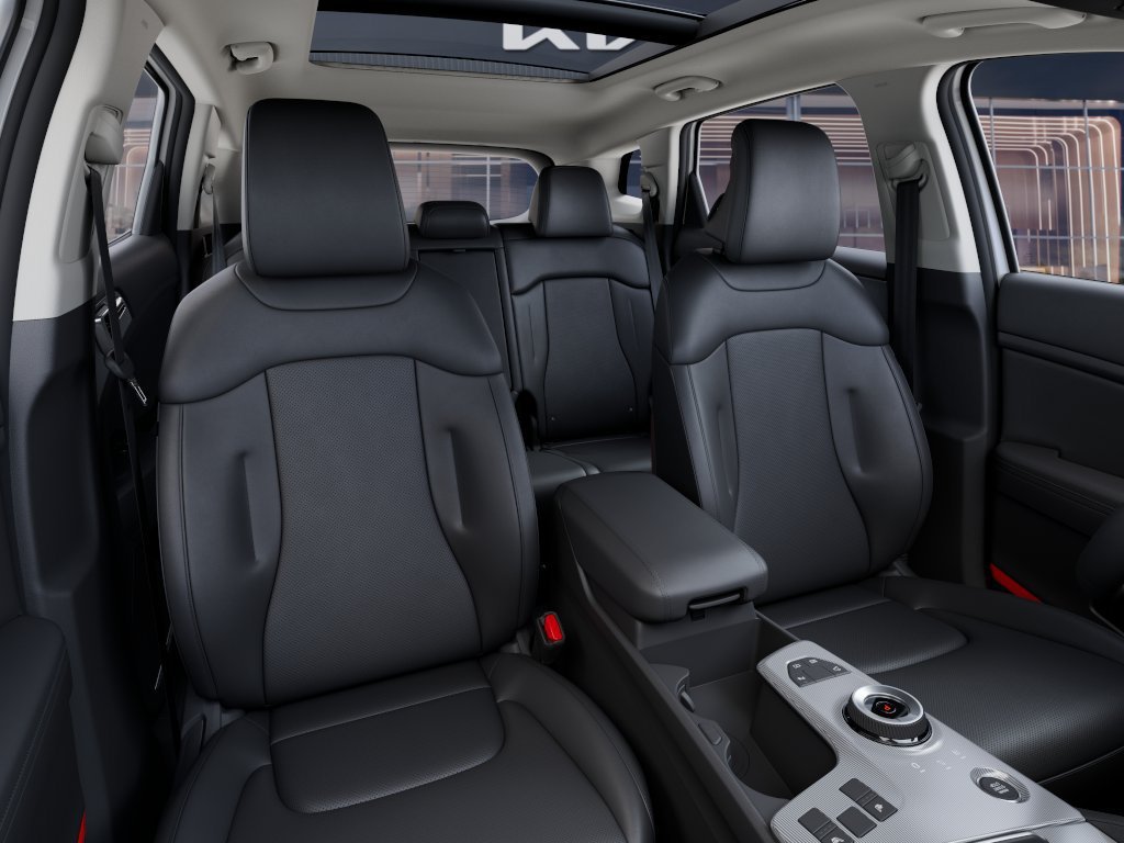 New 2027 Snow White Pearl Kia EX image 15