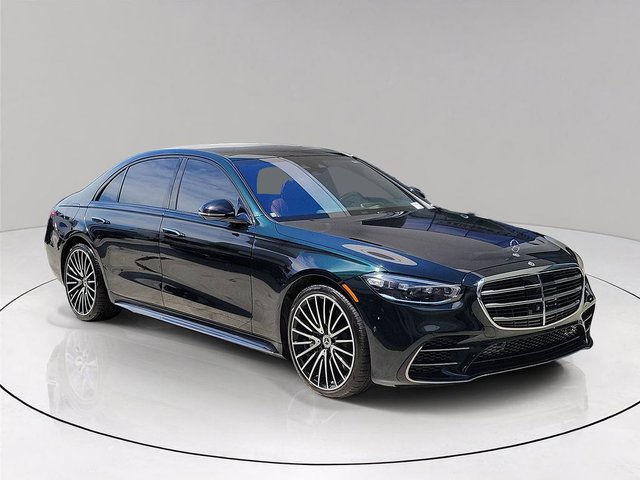 Certified Pre-Owned 2023 Mercedes-Benz S-Class S 580 SEDAN in