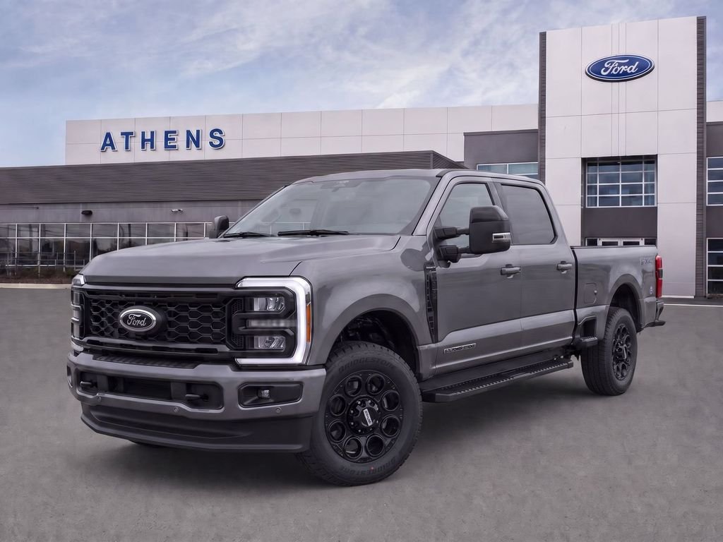 New 2026 Carbonized Gray Metallic Ford F-350® Lariat® image 2