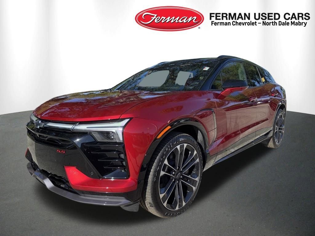 Used 2025 Chevrolet Blazer EV SS with VIN 3GNKDERL3SS136794 for sale in Greater Northdale, FL