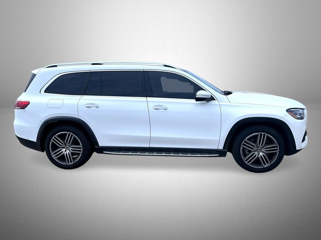 Used 2023 White Mercedes-Benz GLS 450 image 4