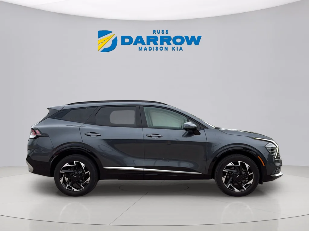 Used 2023 Gravity Gray Kia SX-Prestige image 6