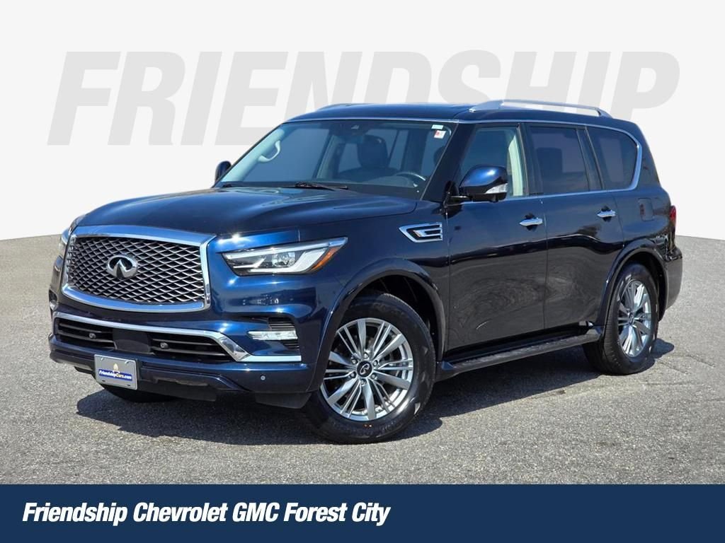 2021 INFINITI QX80