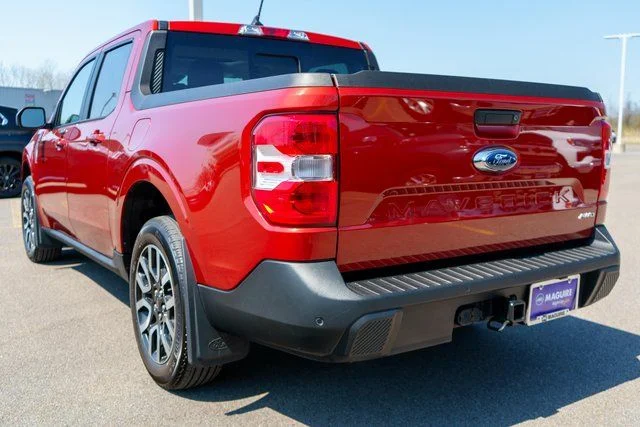 Used 2024 Red Ford Lariat image 8