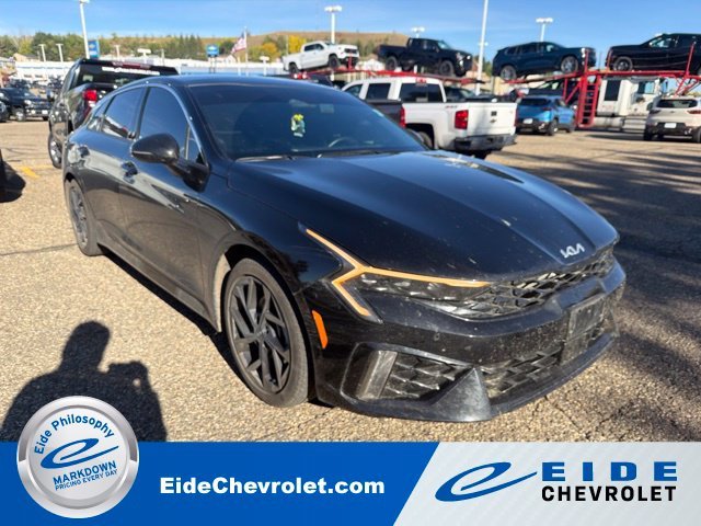 Used 2026 Black Kia GT-Line image 1