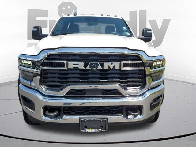 New 2026 Bright White Clearcoat RAM Tradesman image 8