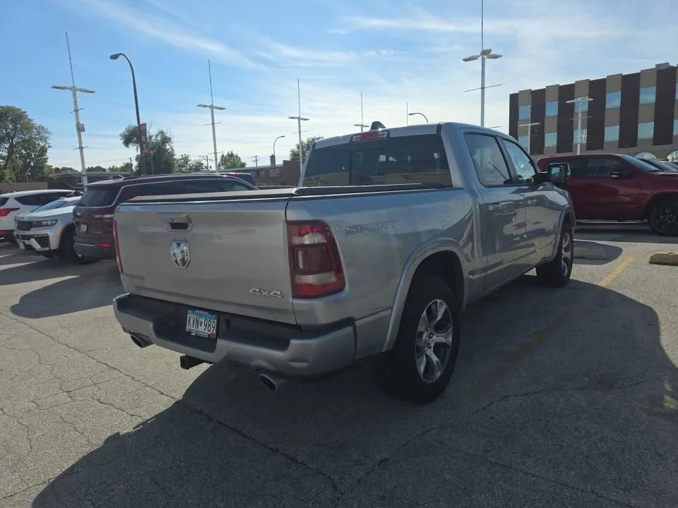 Used 2022 Silver Ram Laramie image 9