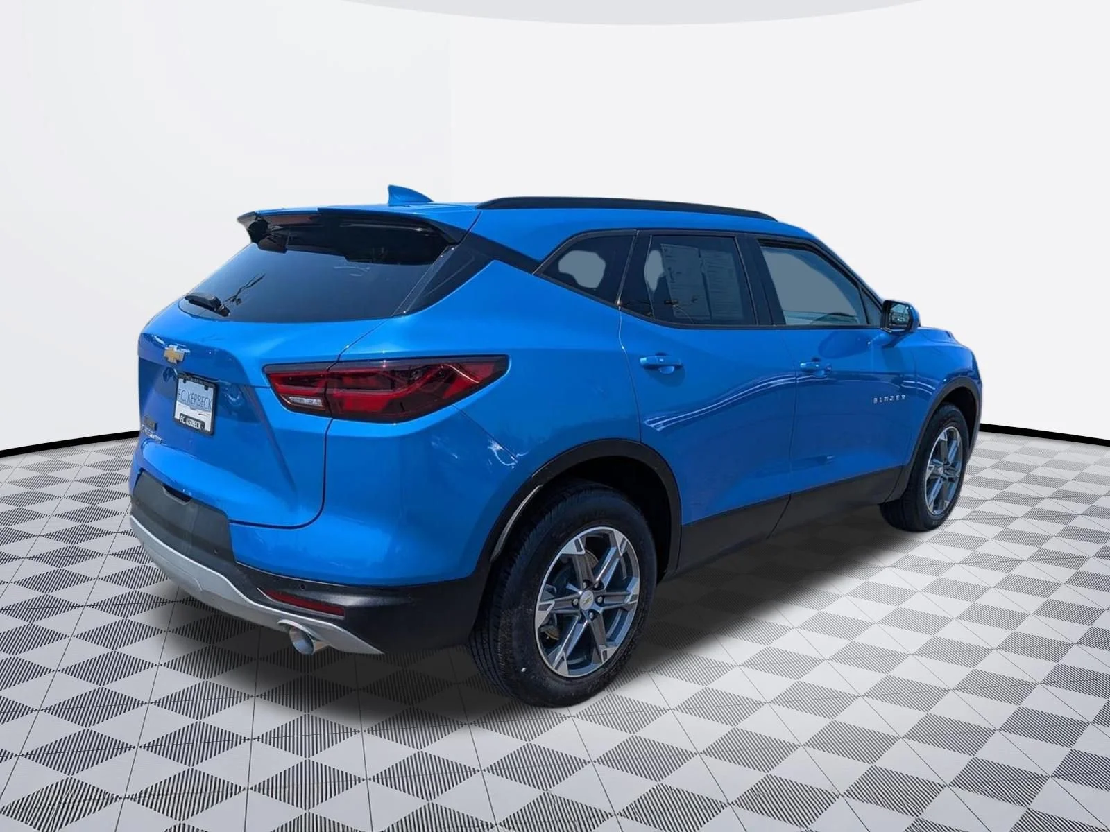 Used 2024 Riptide Blue Metallic Chevrolet LT image 5